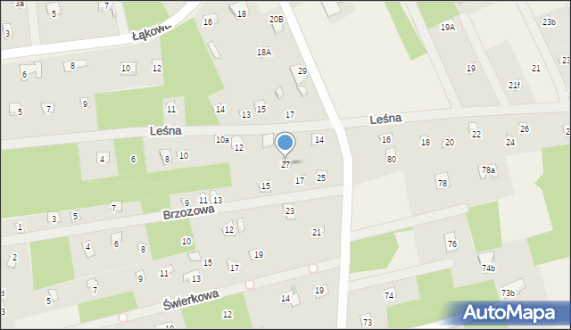 Łacha, Rayskiego Ludomiła, gen., 27, mapa Łacha