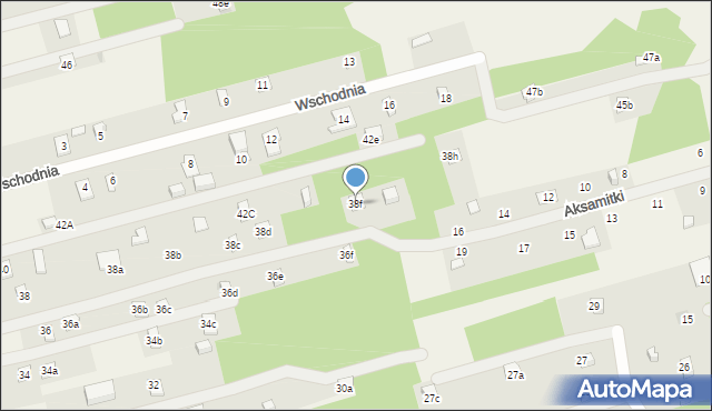 Łacha, Rayskiego Ludomiła, gen., 38f, mapa Łacha