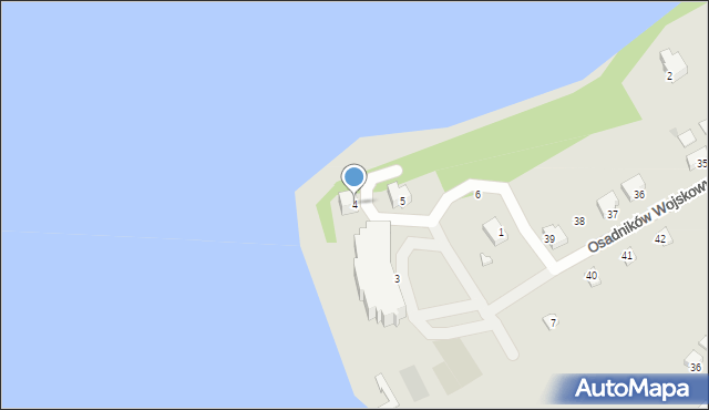 Lubniewice, Ratuszowa, 4, mapa Lubniewice