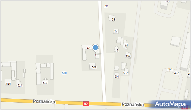 Michałówek, Rataja Macieja, 1, mapa Michałówek