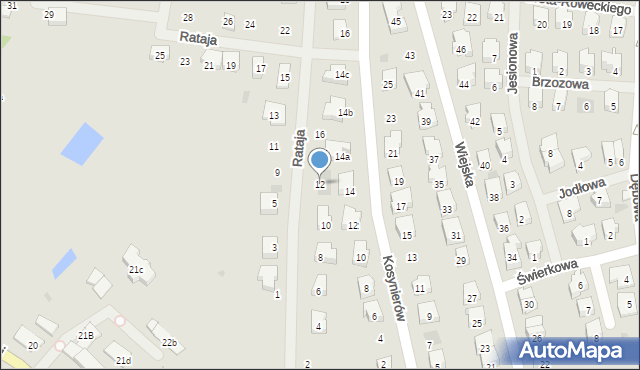 Nowogard, Rataja Macieja, 12, mapa Nowogard