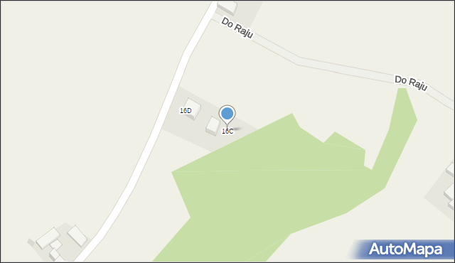 Ostrzyce, Ramlejska, 16C, mapa Ostrzyce