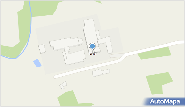 Raba Wyżna, Raba Wyżna, 256e, mapa Raba Wyżna