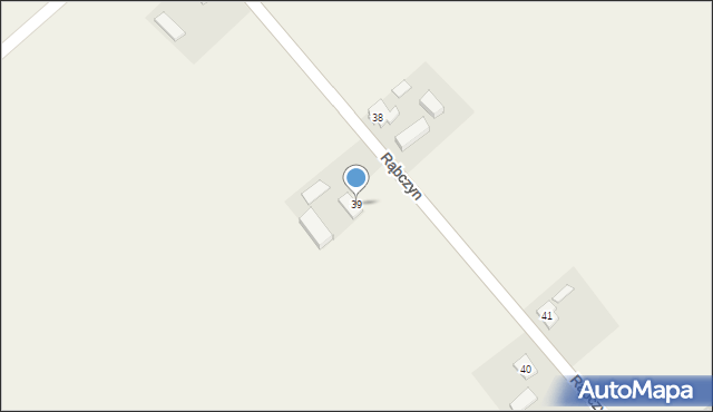 Rąbczyn, Rąbczyn, 39, mapa Rąbczyn