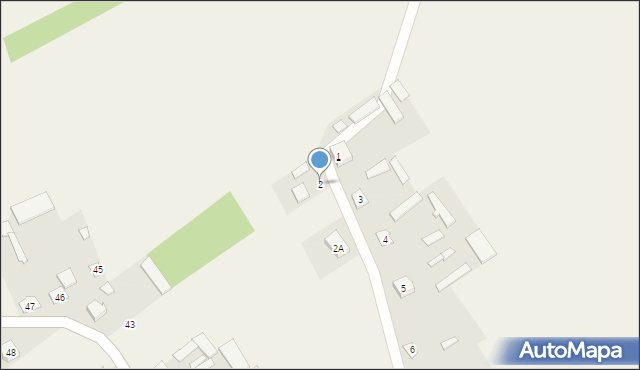 Rabiany, Rabiany, 2, mapa Rabiany