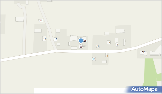 Rąblów, Rąblów, 11, mapa Rąblów