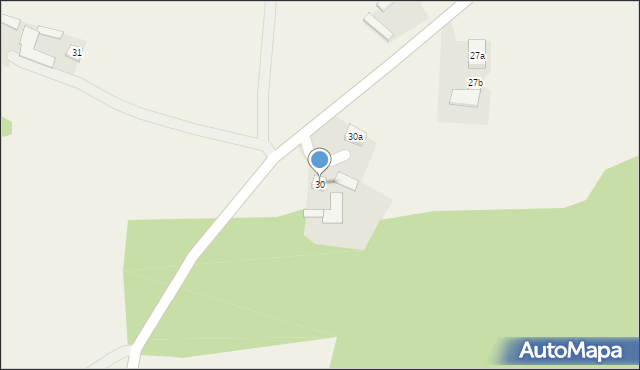 Rąblów, Rąblów, 30, mapa Rąblów