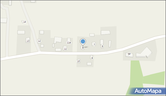 Rąblów, Rąblów, 9, mapa Rąblów