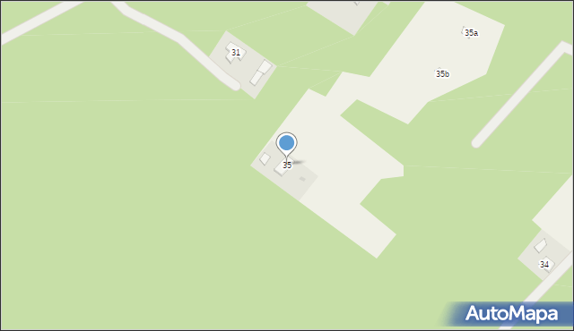 Rachcin, Rachcin, 35, mapa Rachcin