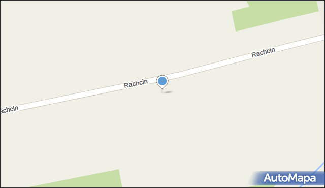 Rachcin, Rachcin, 6j, mapa Rachcin