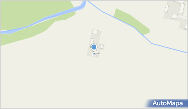Rachocin, Rachocin, 10, mapa Rachocin
