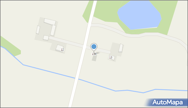 Rachocin, Rachocin, 13b, mapa Rachocin