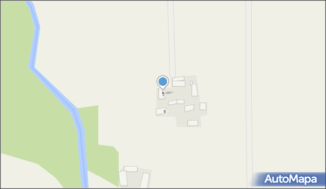 Rachocin, Rachocin, 5, mapa Rachocin