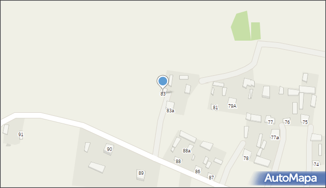 Rachodoszcze, Rachodoszcze, 83, mapa Rachodoszcze