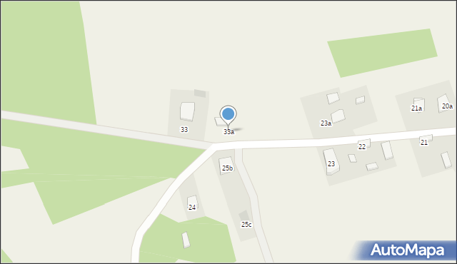 Rachowa, Rachowa, 33a, mapa Rachowa