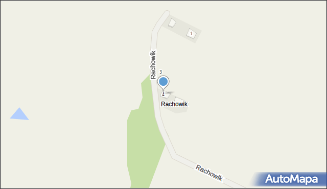 Rachowik, Rachowik, 4, mapa Rachowik