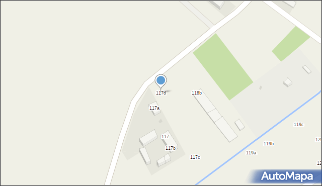 Raciborowice Dolne, Raciborowice Dolne, 117d, mapa Raciborowice Dolne