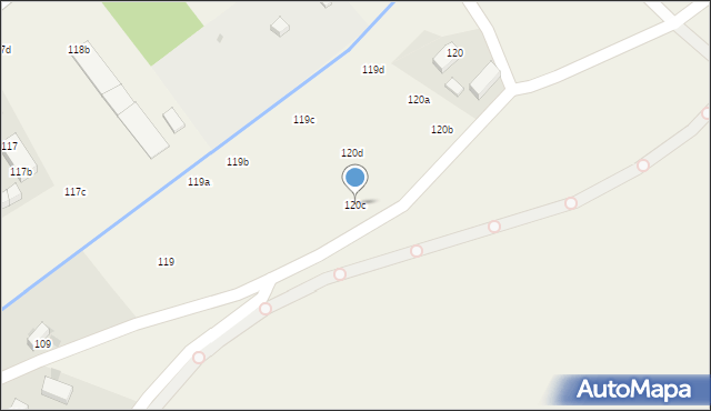 Raciborowice Dolne, Raciborowice Dolne, 120c, mapa Raciborowice Dolne