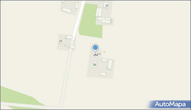 Raciborowice-Kolonia, Raciborowice-Kolonia, 46a, mapa Raciborowice-Kolonia