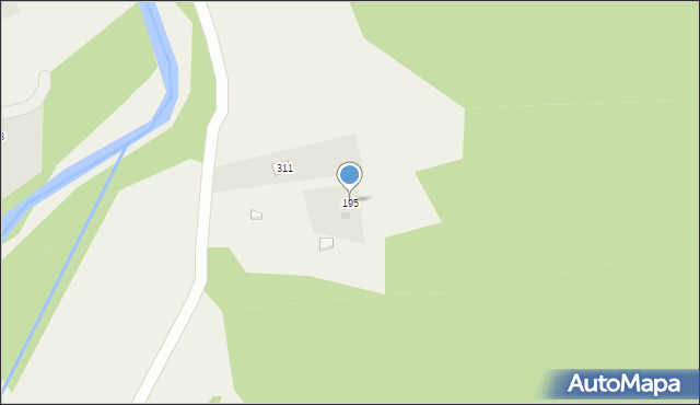 Raciechowice, Raciechowice, 195, mapa Raciechowice