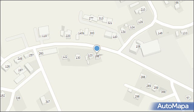 Raciechowice, Raciechowice, 198, mapa Raciechowice