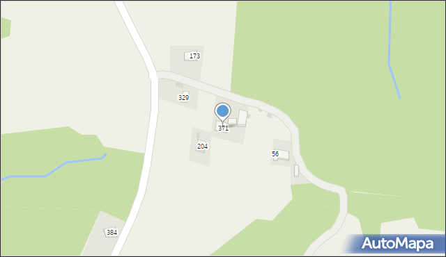 Raciechowice, Raciechowice, 371, mapa Raciechowice