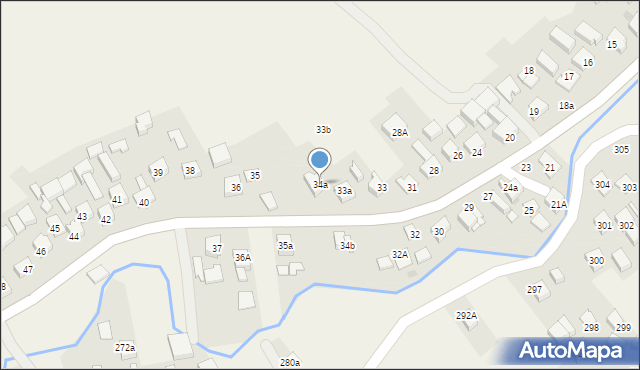 Racławice, Racławice, 34a, mapa Racławice