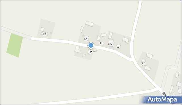 Racławice, Racławice, 95, mapa Racławice