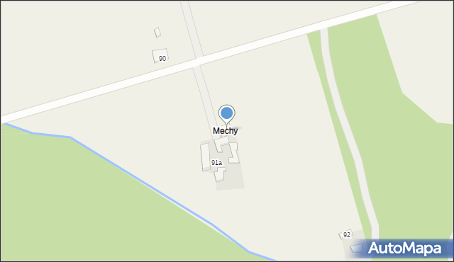 Racławice, Racławice, 91, mapa Racławice