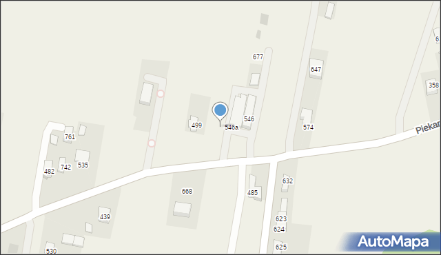 Rączna, Rączna, 939, mapa Rączna