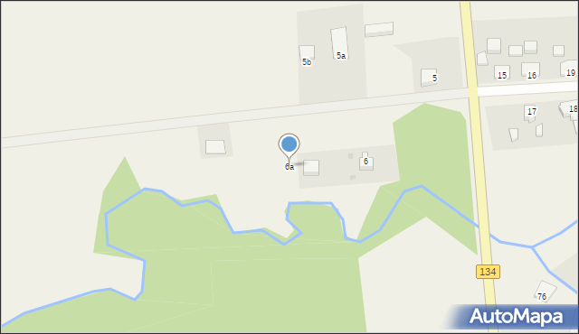 Radachów, Radachów, 6a, mapa Radachów