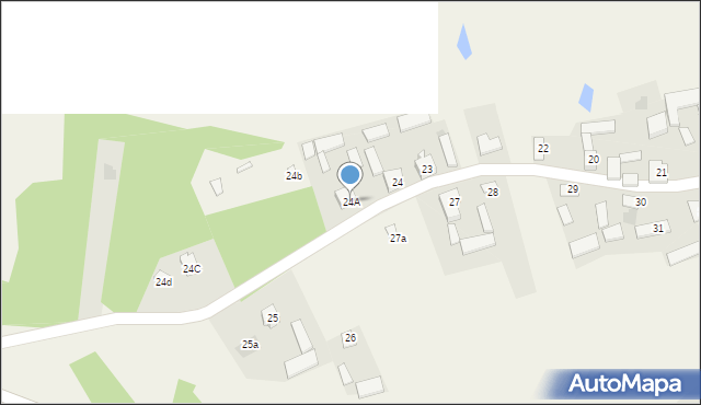 Radachówka, Radachówka, 24A, mapa Radachówka