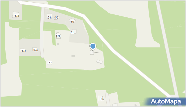 Radachówka, Radachówka, 62, mapa Radachówka