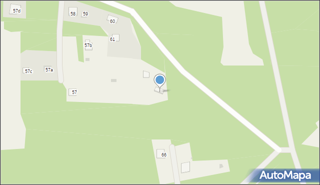 Radachówka, Radachówka, 62a, mapa Radachówka