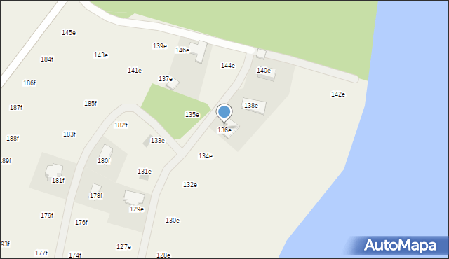 Radacz, Radacz, 136e, mapa Radacz