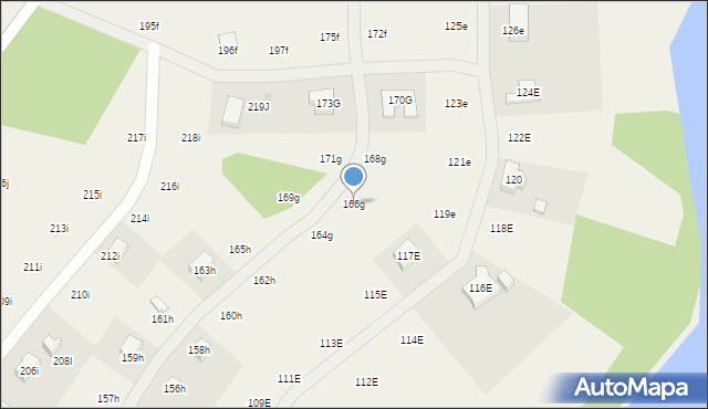 Radacz, Radacz, 166g, mapa Radacz