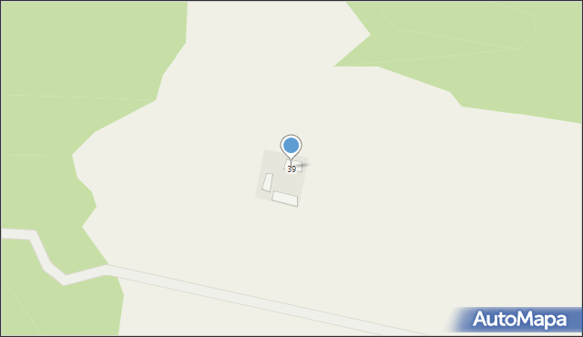 Radańska, Radańska, 39, mapa Radańska