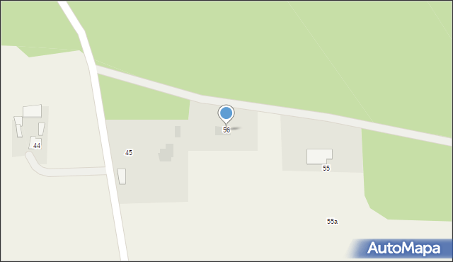 Radańska, Radańska, 56, mapa Radańska