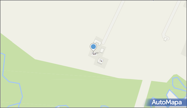 Radawczyk, Radawczyk, 74A, mapa Radawczyk