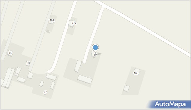 Radawczyk, Radawczyk, 87, mapa Radawczyk