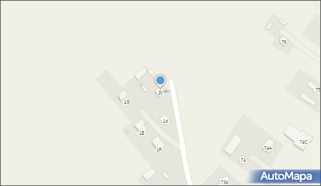 Radawczyk Drugi, Radawczyk Drugi, 1c, mapa Radawczyk Drugi