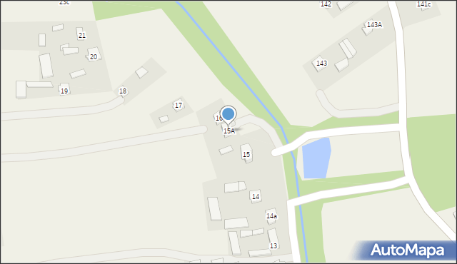 Radawiec Duży, Radawiec Duży, 15A, mapa Radawiec Duży
