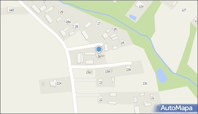 Radawiec Duży, Radawiec Duży, 24, mapa Radawiec Duży
