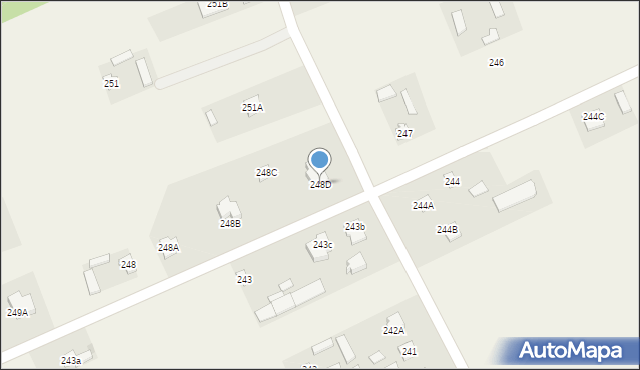 Radawiec Duży, Radawiec Duży, 248D, mapa Radawiec Duży