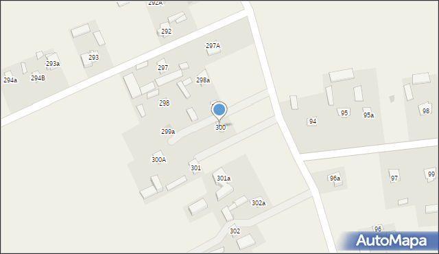 Radawiec Duży, Radawiec Duży, 300, mapa Radawiec Duży