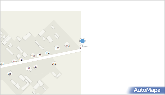 Radcze, Radcze, 156A, mapa Radcze