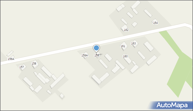 Radcze, Radcze, 159, mapa Radcze