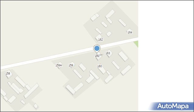 Radcze, Radcze, 161, mapa Radcze