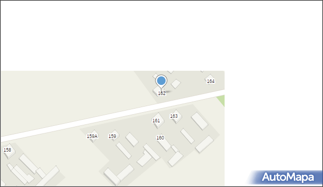 Radcze, Radcze, 162, mapa Radcze