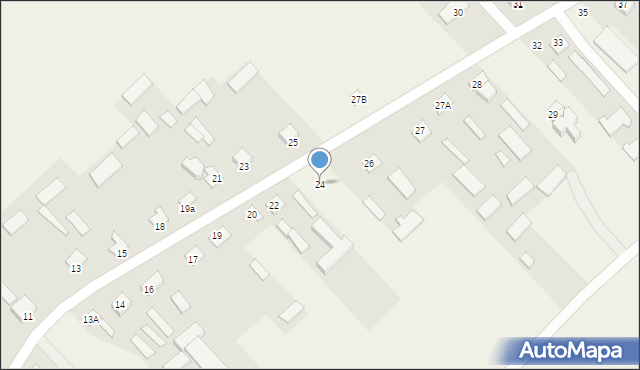 Radcze, Radcze, 24, mapa Radcze